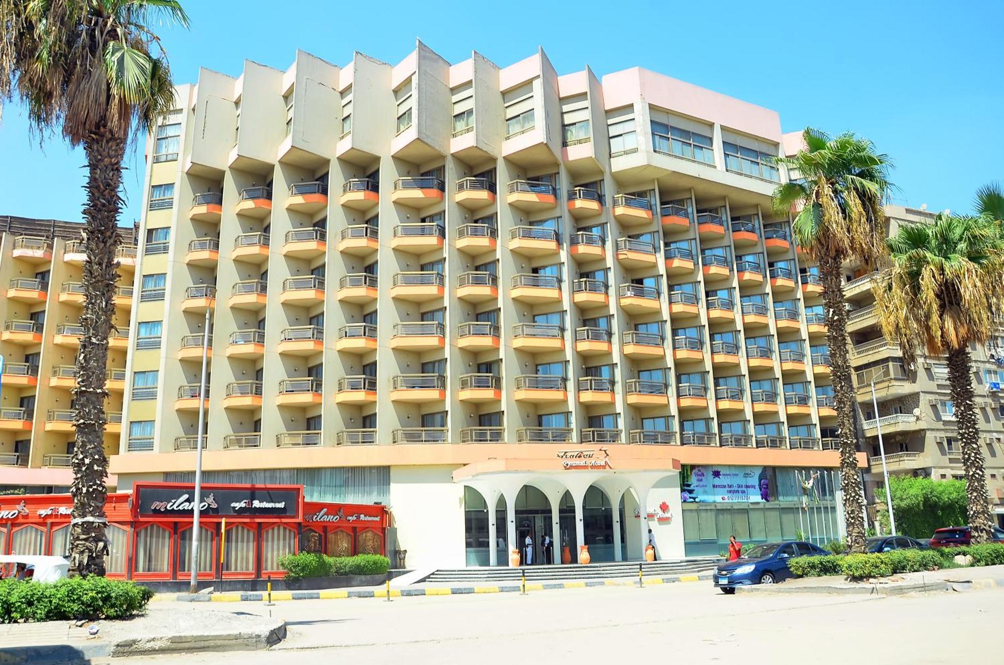 Aracan Pyramids Hotel Giza Exterior foto