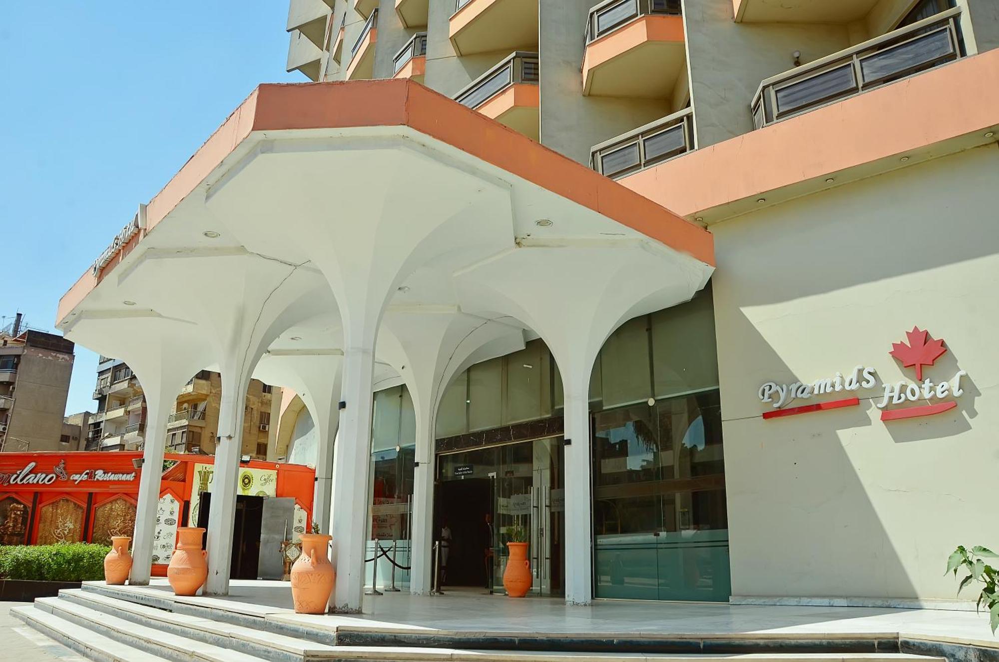 Aracan Pyramids Hotel Giza Exterior foto