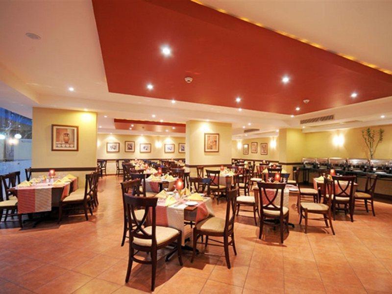 Aracan Pyramids Hotel Giza Restaurante foto