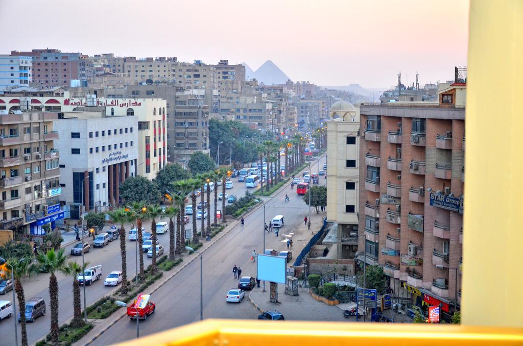 Aracan Pyramids Hotel Giza Exterior foto