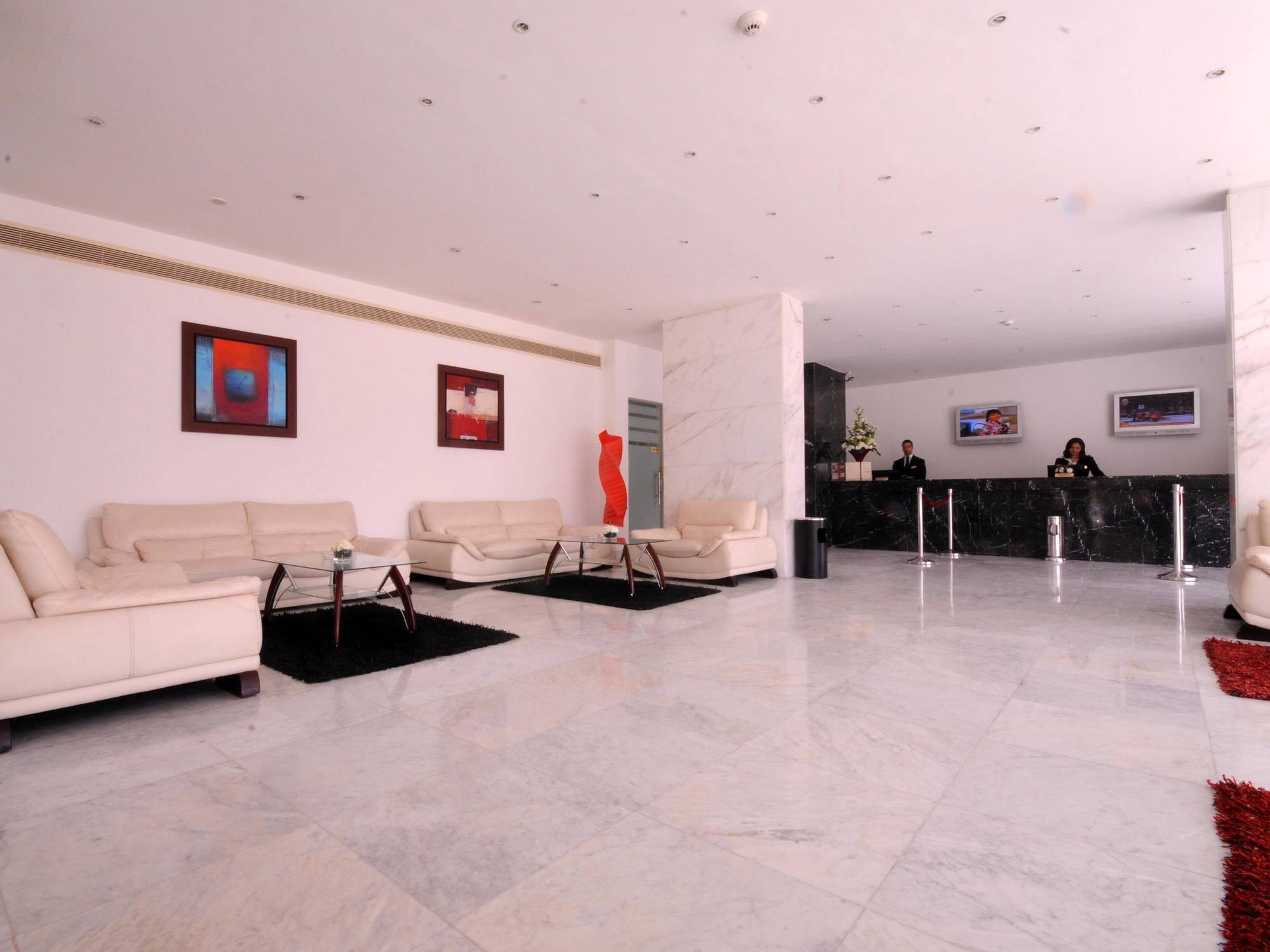 Aracan Pyramids Hotel Giza Interior foto